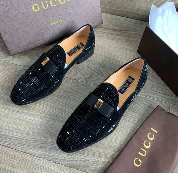 GUCCI CRYSTAL SHOE