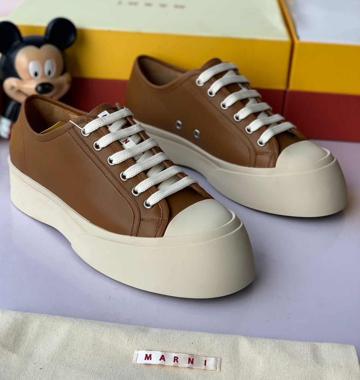 Marni Sneakers brown