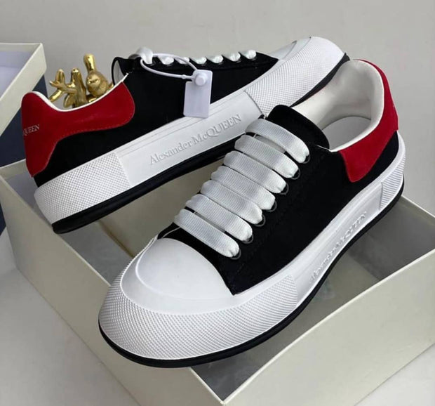 Alexander McQueen red design