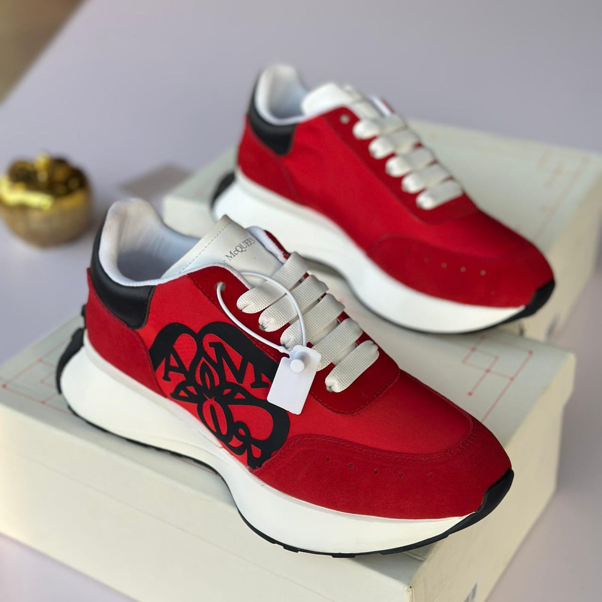 Alexander McQueen Red