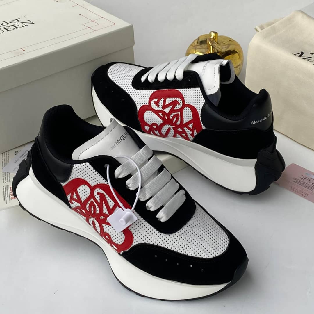 Alexander McQueen red/black