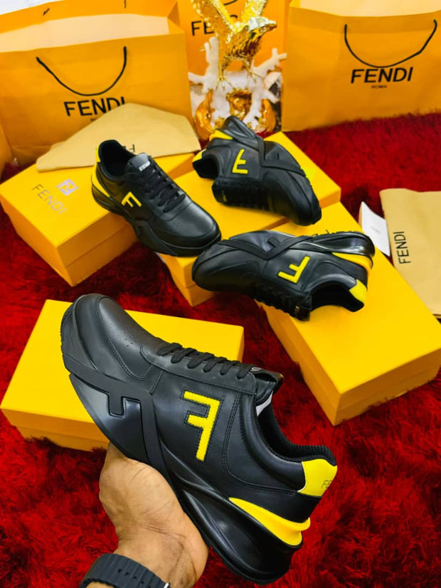 Fendi yellow design