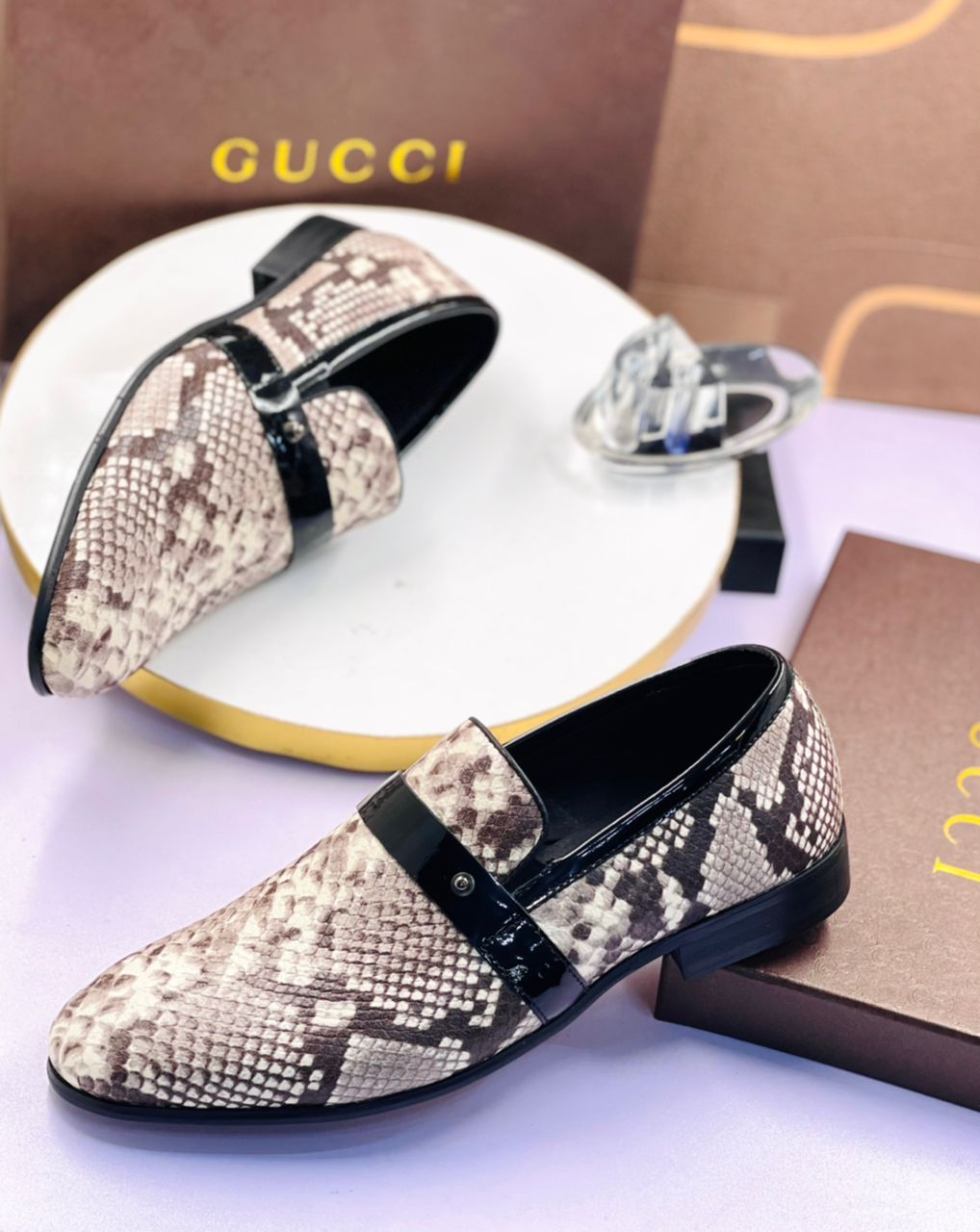 ORIGINAL GUCCI FLAT SHOE
