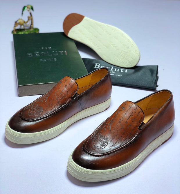 BERLUTI SHINING BROWN
