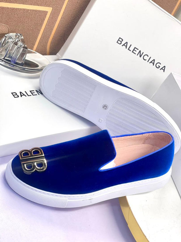 Balenciaga blue shoe