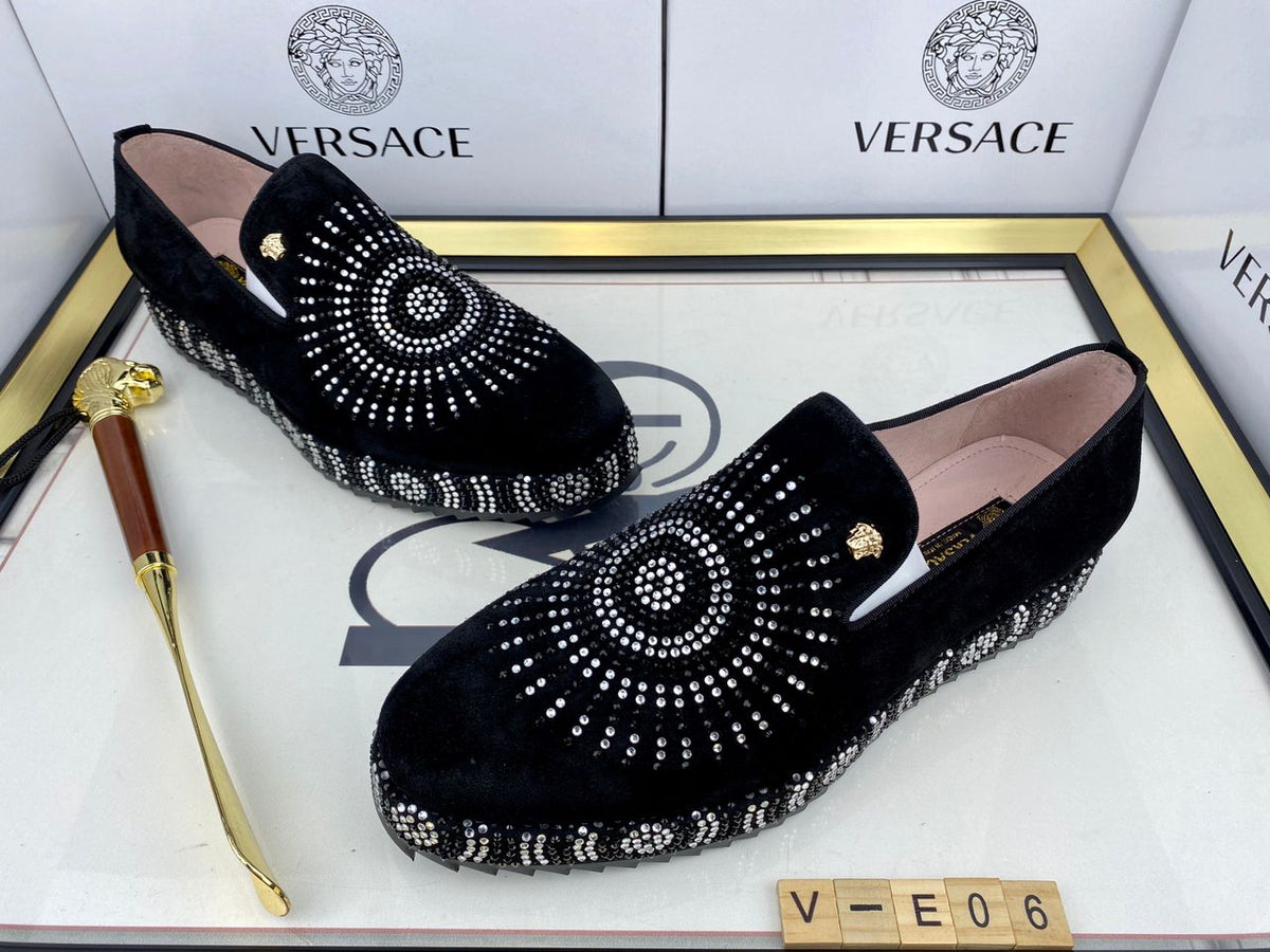 Black Versace Shoe