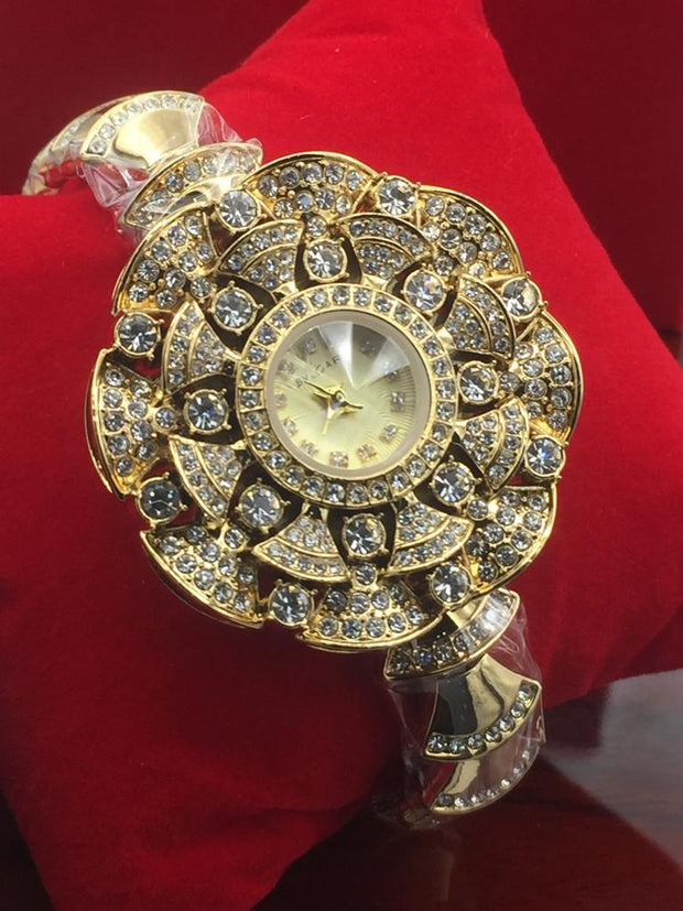 Bvlgari Gold Watch