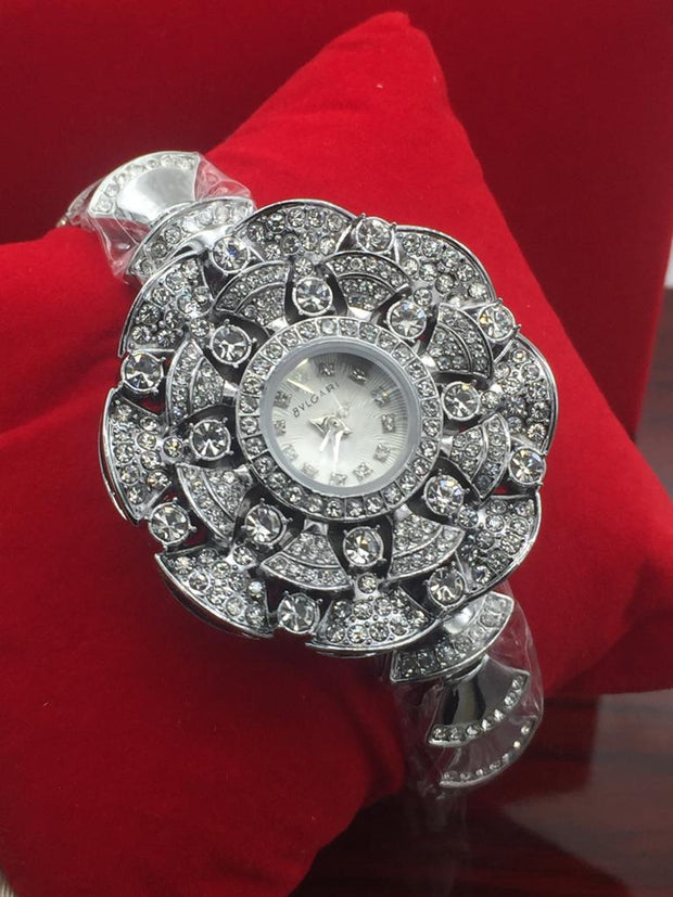 Bvlgari Silver Watch